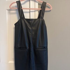 Abercrombie Leather Dress